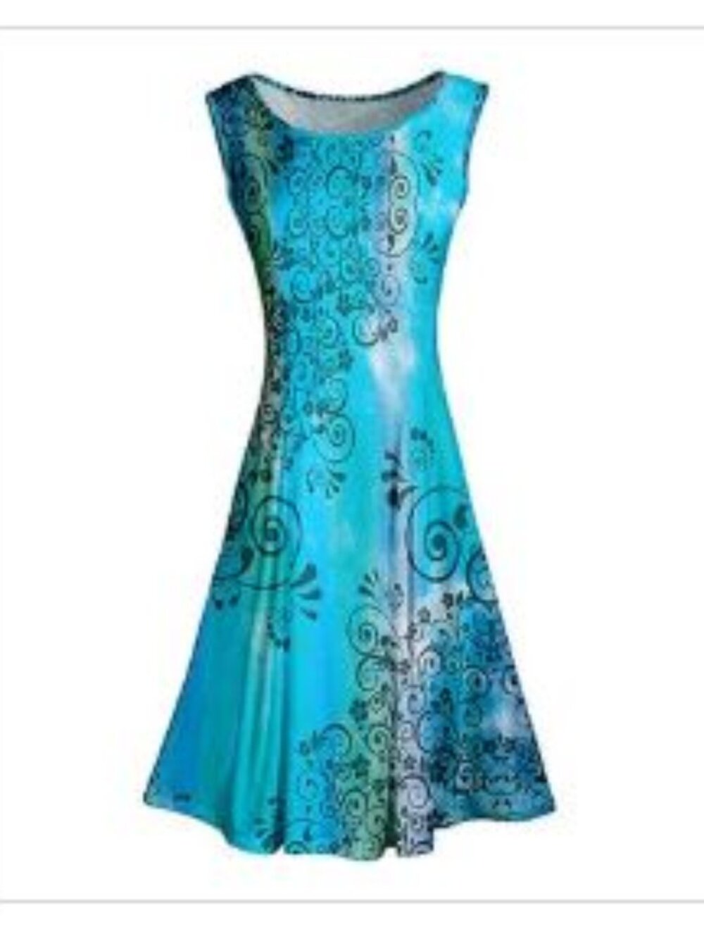 NEW Lily Sleeveless Fit & Flare Dress
